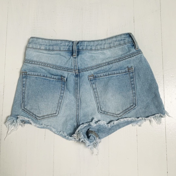 PacSun Ripped Shorts - Picture 2 of 7